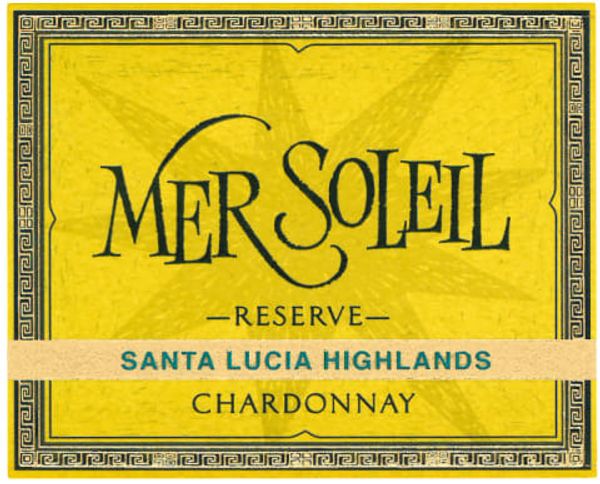 2021 Mer Soleil Santa Lucia Highlands Reserve Chardonnay