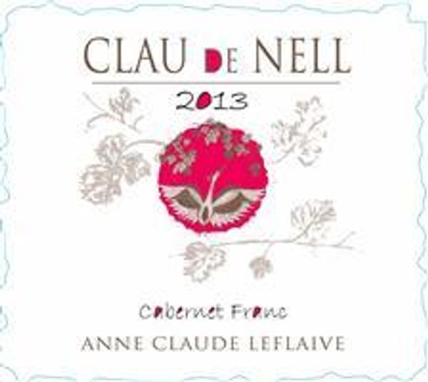 2018 Clau De Nell Cabernet Franc