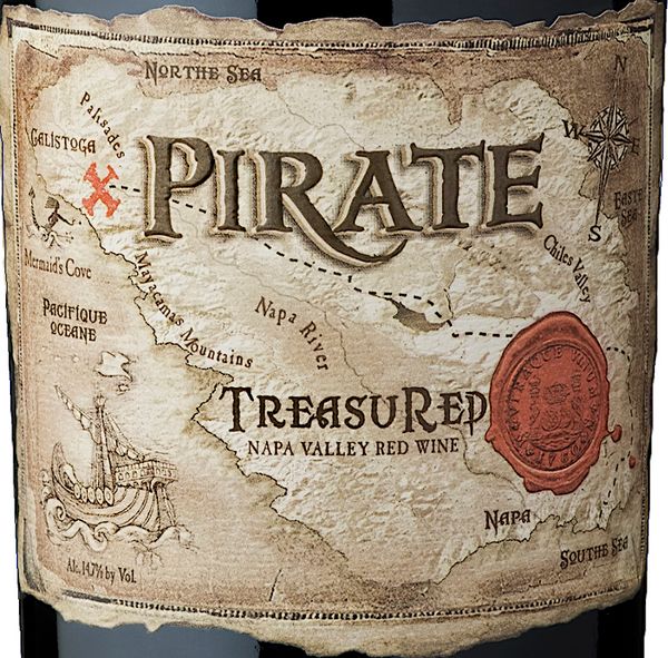 2017 La Sirena Pirates TreasuRed
