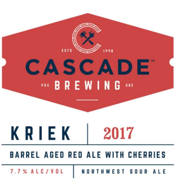 Cascade Brewing Kriek