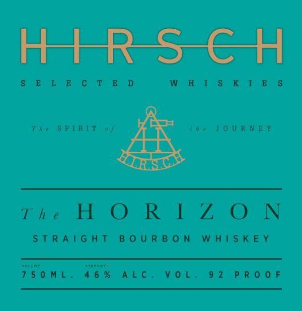 Hirsch The Horizon Straight Bourbon Whiskey