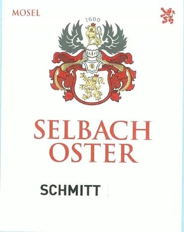2018 Selbach-Oster Riesling Schmitt