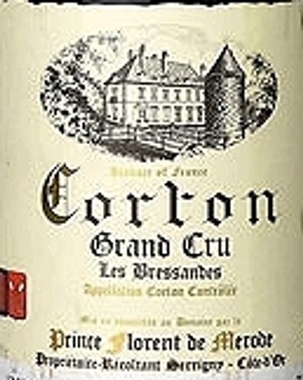 1983 Prince Florent de Merode Corton-Bressandes