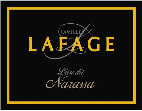 2019 Famille Lafage Lieu dit Narassa