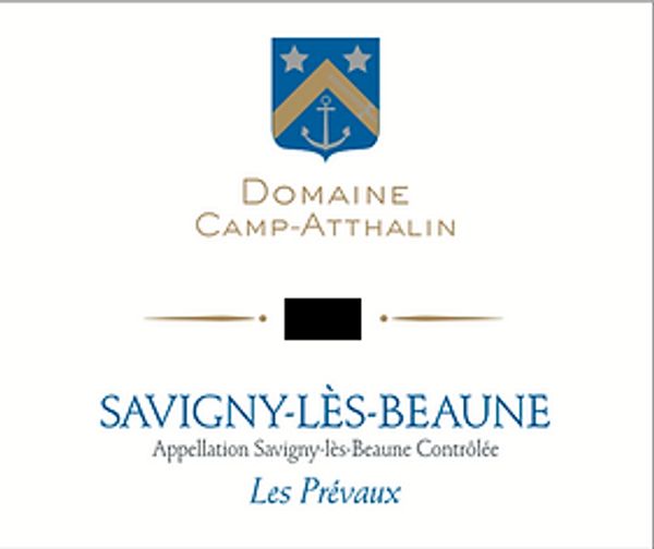 2019 Domaine Camp-Atthalin Savigny-lès-Beaune Les Prévaux