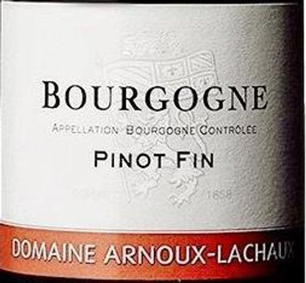 2017 Domaine Arnoux-Lachaux Bourgogne Pinot Fin