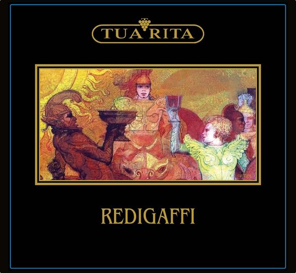 2018 Tua Rita Toscana Redigaffi