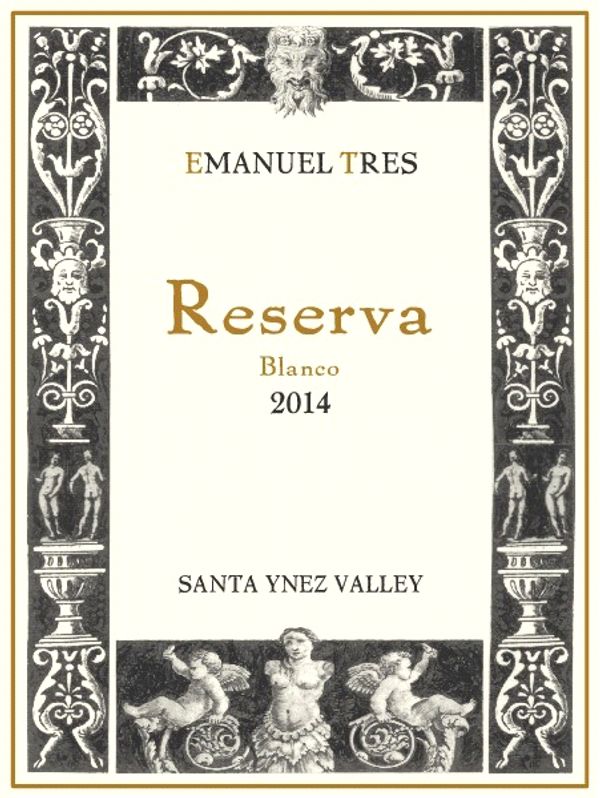 2014 Emanuel Tres Reserva Blanco