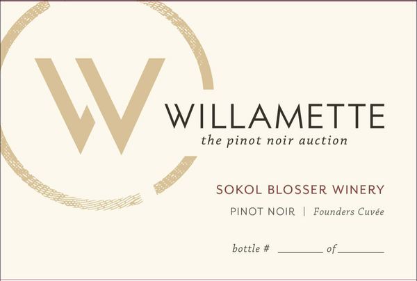 2017 Sokol Blosser Founders Cuvée Lot #57 Pinot Noir