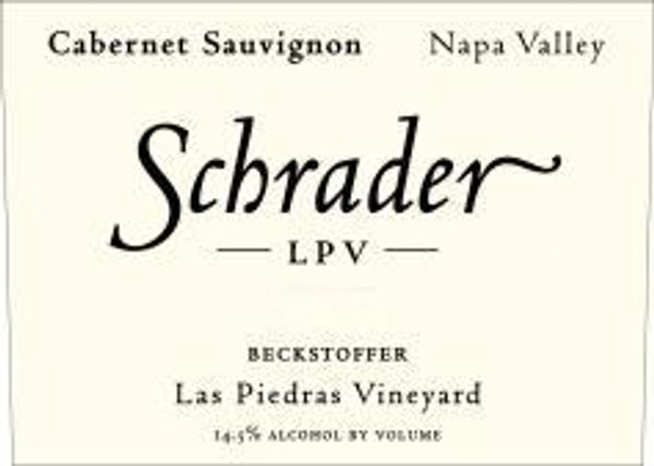 2015 Schrader Cellars LPV Beckstoffer Las Piedras Vineyard Cabernet Sauvignon