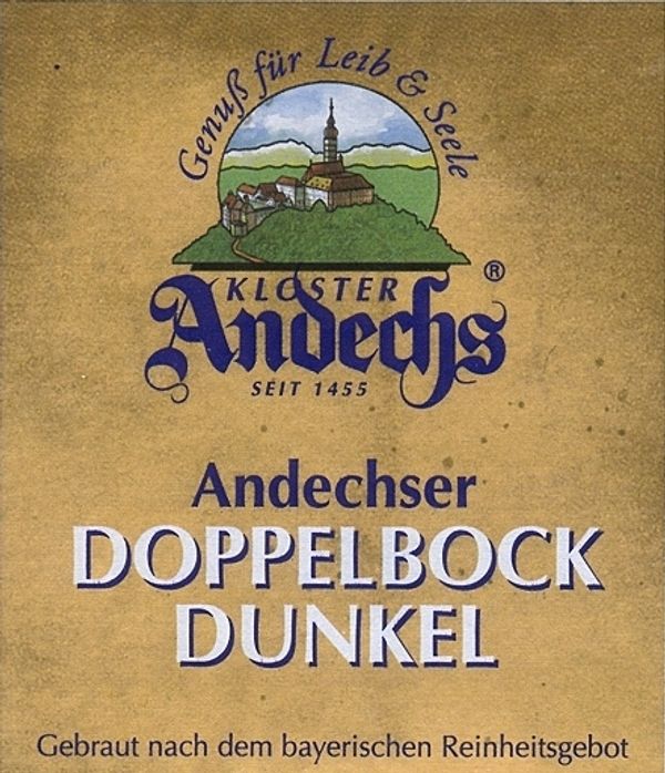 Klosterbrauerei Andechs Doppelbock Dunkel