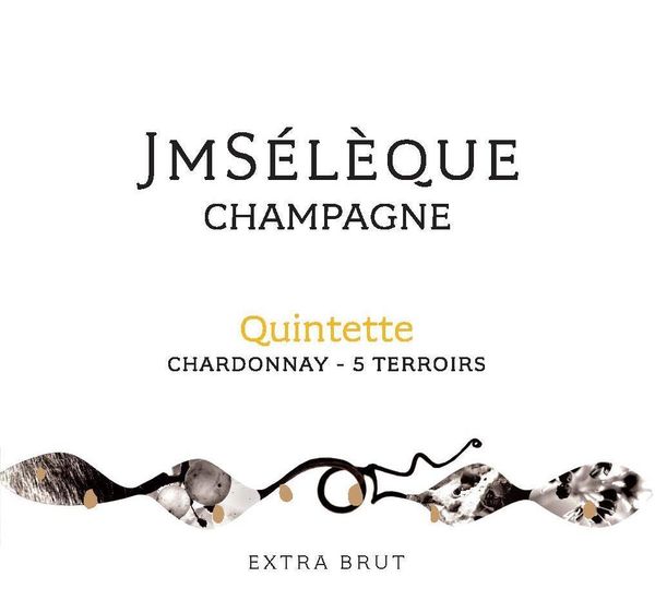 J-M Sélèque Champagne Quintette Chardonnay 5 Terroirs Extra Brut