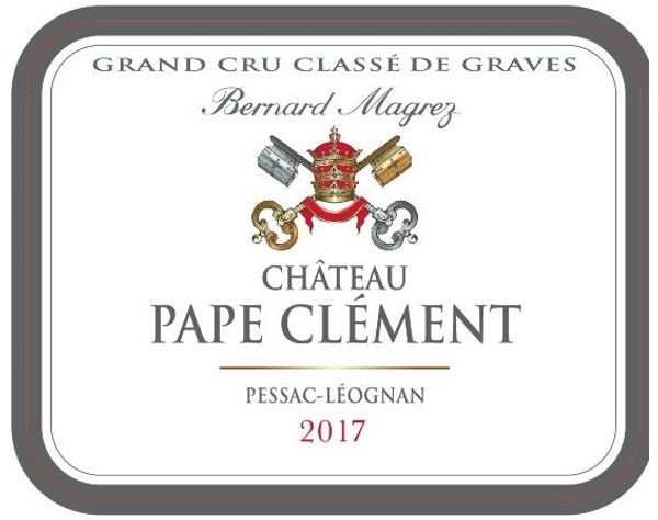 2017 Château Pape Clément Pessac-Léognan