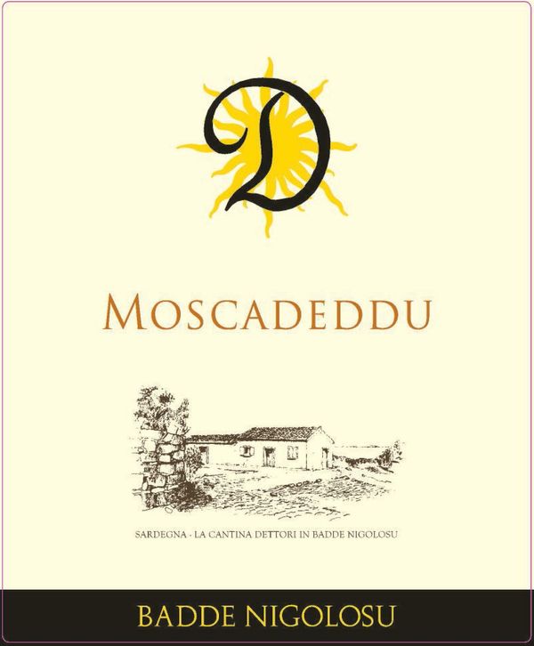 2015 Tenute Dettori Moscadeddu