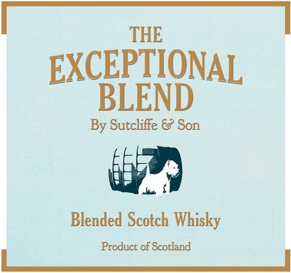 The Exceptional Blend by Sutcliffe & Son Blended Scotch Whisky