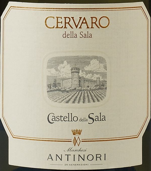 2020 Antinori Castello della Sala Cervaro della Sala