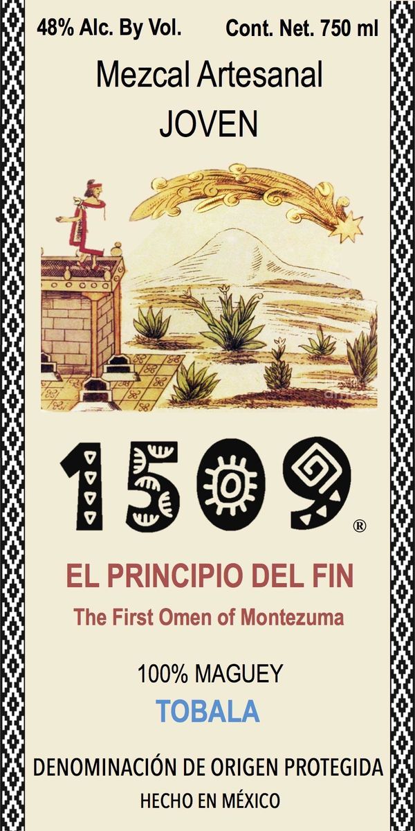 1509 Mezcal Tobalá