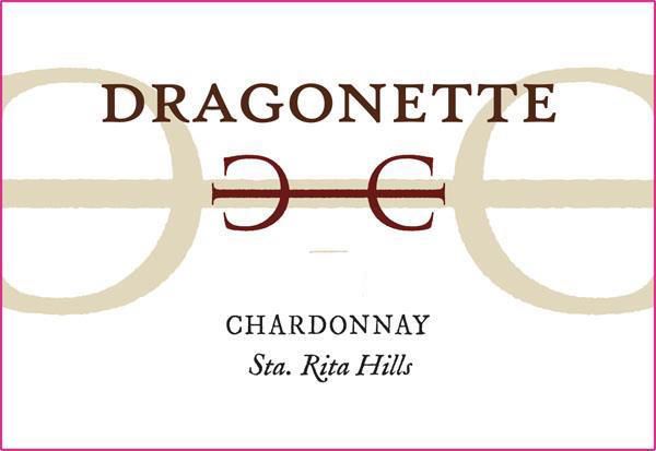 2020 Dragonette Cellars Sta. Rita Hills Chardonnay