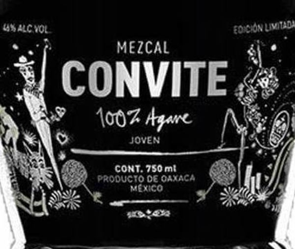 Convite Mezcal Espadín Madrecuishe