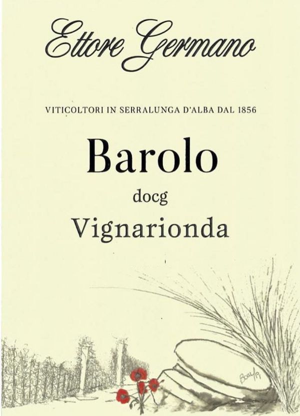 2017 Ettore Germano Barolo Vignarionda