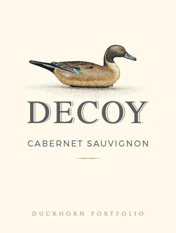 2019 Decoy Cabernet Sauvignon