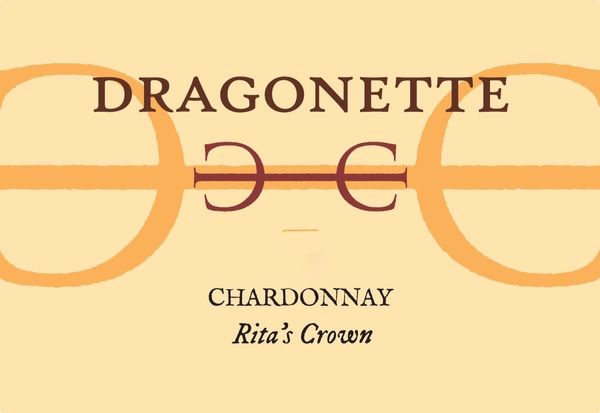 2019 Dragonette Cellars Rita's Crown Chardonnay