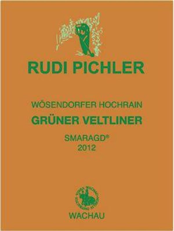 2021 Rudi Pichler Wösendorfer Hochrain Smaragd Grüner Veltliner