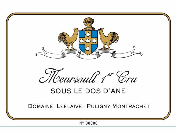 2020 Domaine Leflaive Meursault Sous le Dos d'Ane