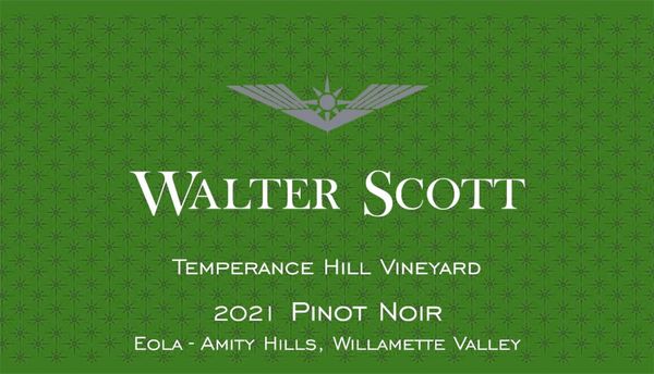 2021 Walter Scott Temperance Hill Pinot Noir