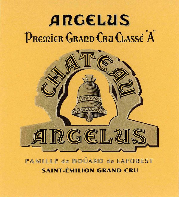 2022 Château Angélus Saint-Émilion Grand Cru
