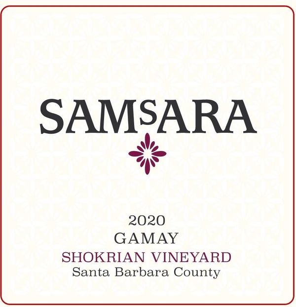 2020 Samsara Shokrian Vineyard Gamay