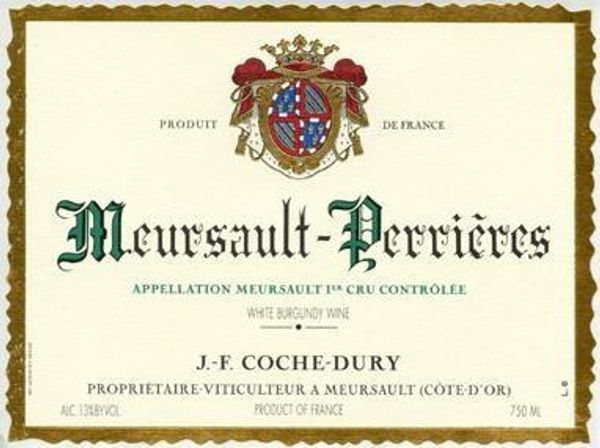 2000 Domaine Coche-Dury Meursault-Perrières