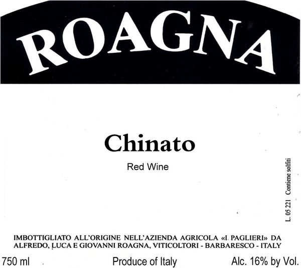 Roagna Barolo Chinato