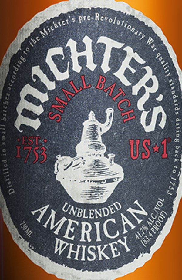 Michter's US*1 Unblended American Whiskey