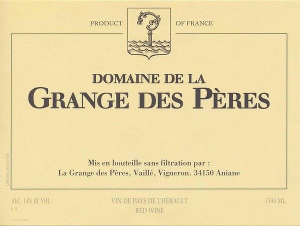 2013 Domaine de la Grange des Pères Rouge