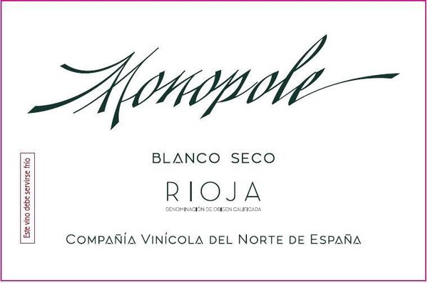 2021 CVNE Cune Rioja Blanco Monopole