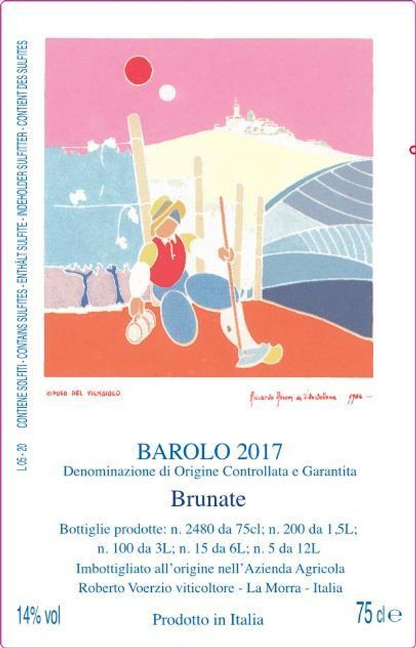 2017 Roberto Voerzio Barolo Brunate