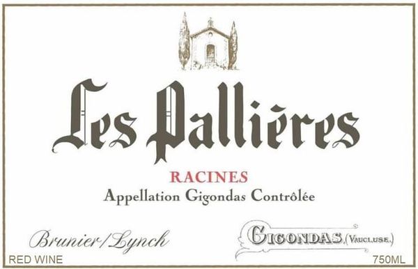 2020 Domaine les Pallières Gigondas Les Racines