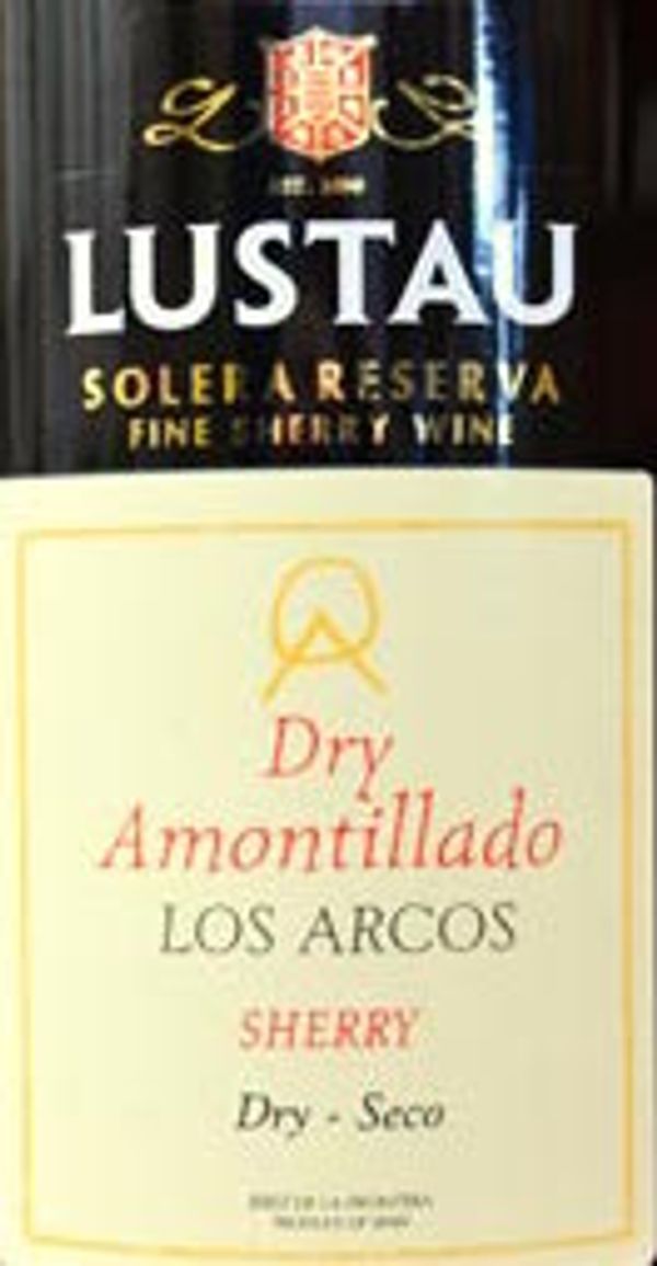 Lustau Solera Reserva Amontillado Los Arcos