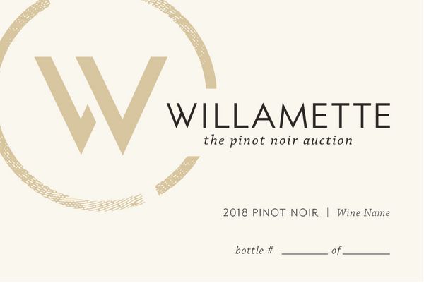 2018 Sokol Blosser The Pinot Noir Auction Fence Line Pinot Noir