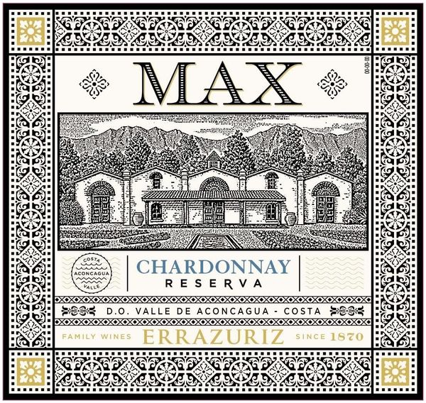 2019 Viña Errázuriz Max Reserva Chardonnay
