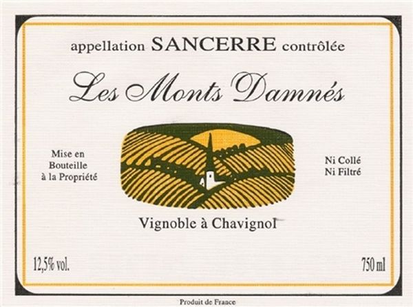 2021 Domaine Pascal Cotat Sancerre Les Mont Damnés