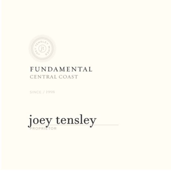 2021 Joey Tensley Fundamental White