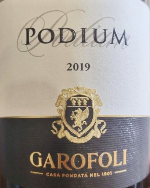 2019 Garofoli Verdicchio dei Castelli di Jesi Podium Classico Superiore