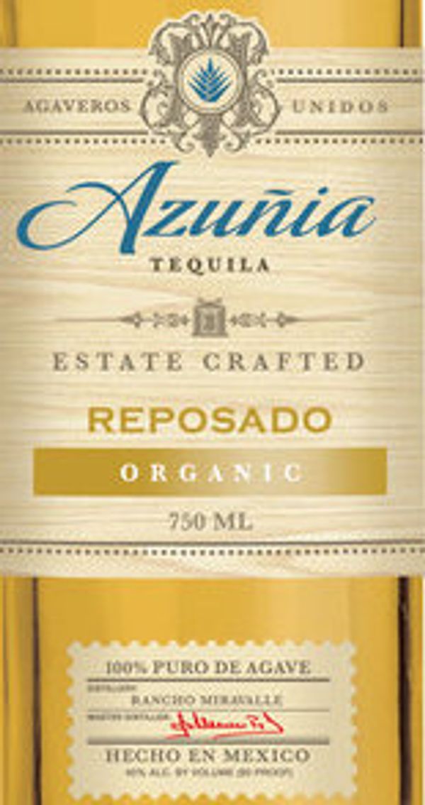 Azuñia Tequila Reposado