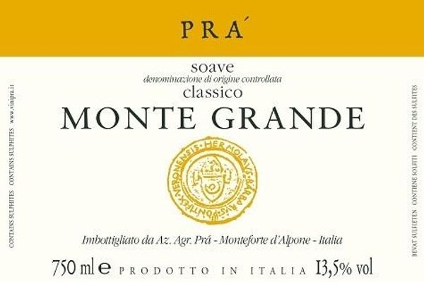 2019 Prà Soave Classico Monte Grande