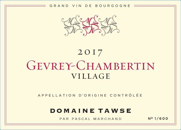 2019 Marchand-Tawse Gevrey-Chambertin