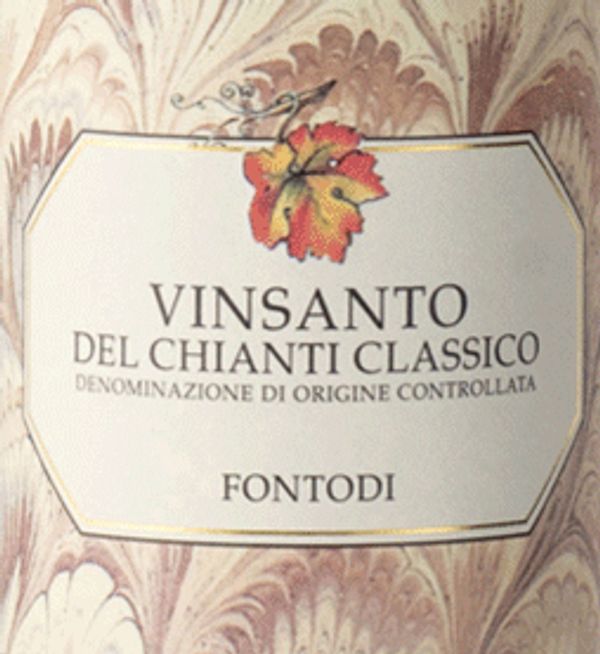 2012 Fontodi Vin Santo del Chianti Classico