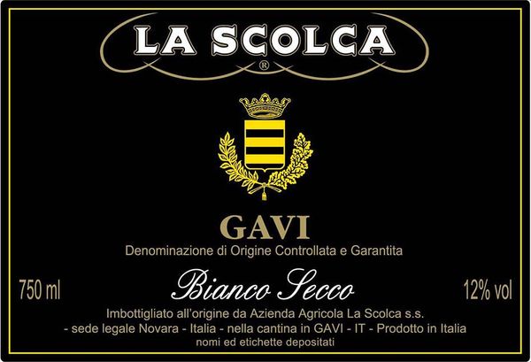 2021 La Scolca Gavi Black Label
