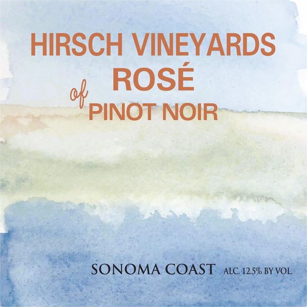 2021 Hirsch Vineyards Rosé of Pinot Noir